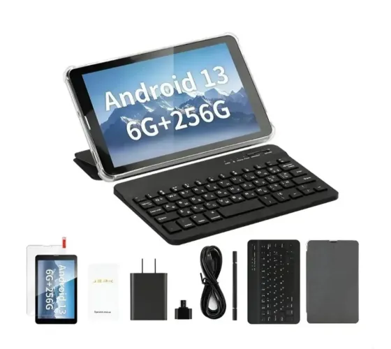 Tablet Novo na caixa com Nota Fiscal