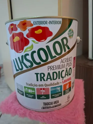 Tinta Acrílica cor areia 3,6L