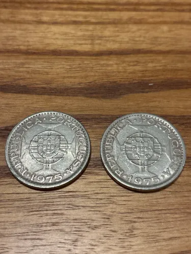 Moeda antiga portuguesa 1 pataca
