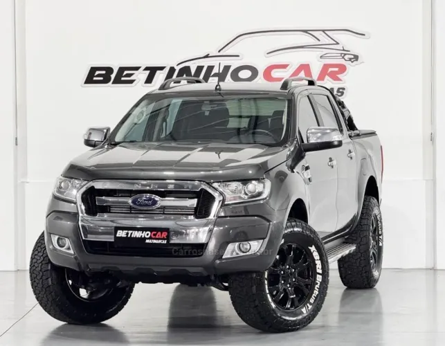 Ford Ranger XLT 3.2 20V 4X4 CD Diesel Aut. 2019