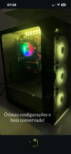 Gabinete Gamer