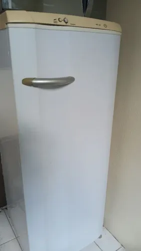 Vendo geladeira usada (precisa trocar o gás)