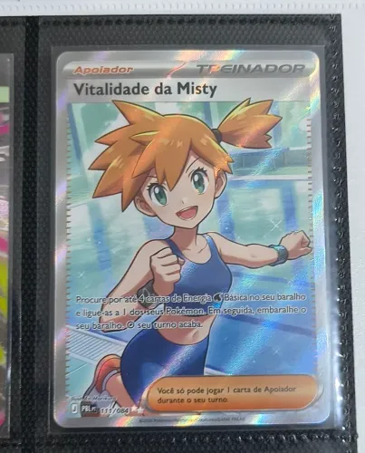 Carta Vitalidade da Misty (111/084)