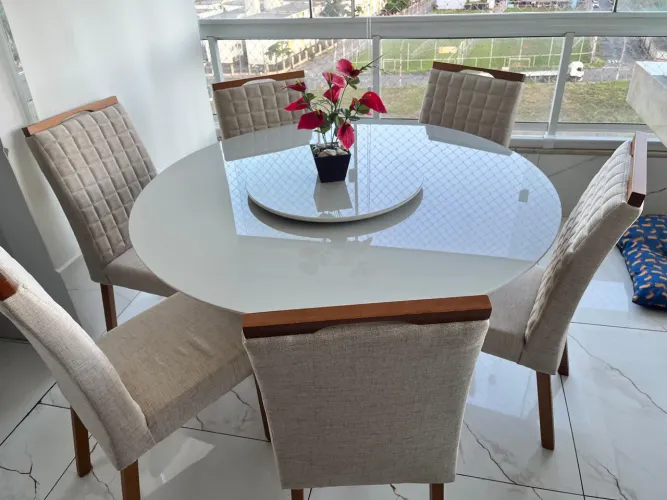 Mesa não vá de madeira 