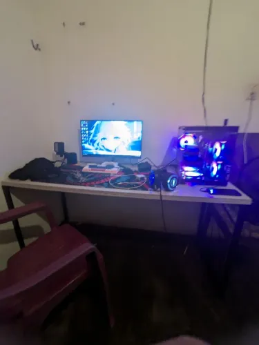 vendo Pc gamer Full ou troco em Moto (125 etc, qualquer moto) preço negociável 
