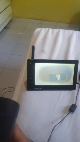 câmeras com mini monitor