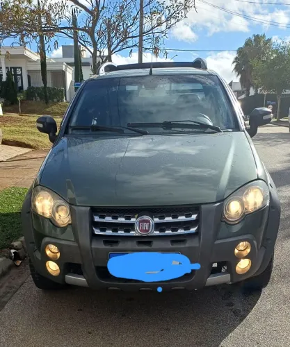 Fiat Strada Adventure1.8/ 1.8 Locker Flex CD 2010