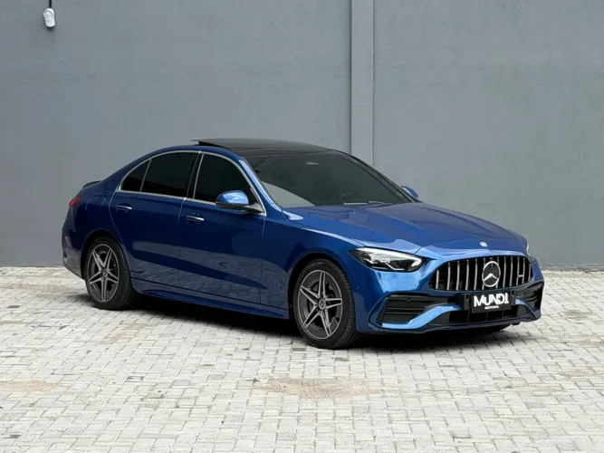 Mercedes-Benz C-200 AMG Line EQ Boost 1.5 TB Aut. 2022