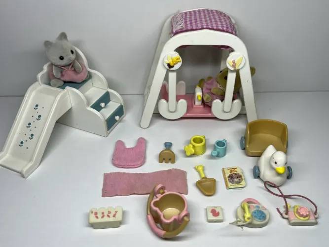 Sylvanian families - berçário