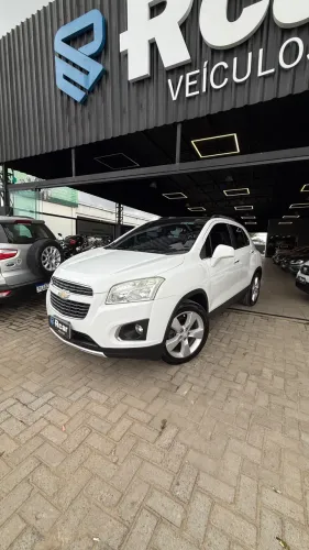 Chevrolet Tracker LTZ 1.8 16V Flex 4X2 Aut. 2014
