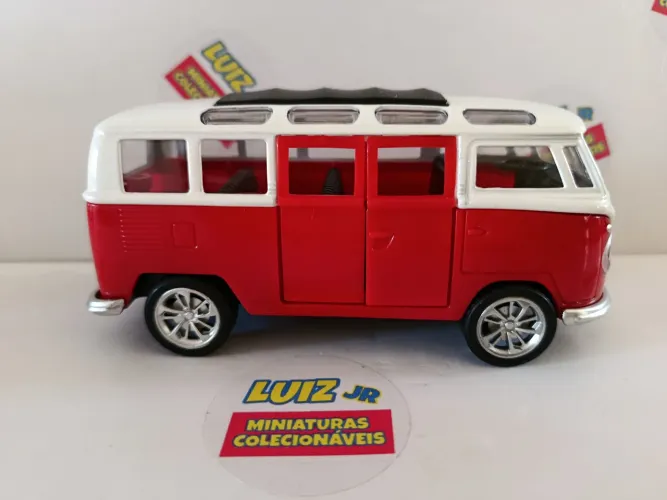 Carrinho na escala 1/32 - Kombi