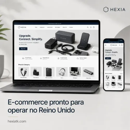 Loja Virtual Wix Pronta + Domínio Próprio | E-commerce