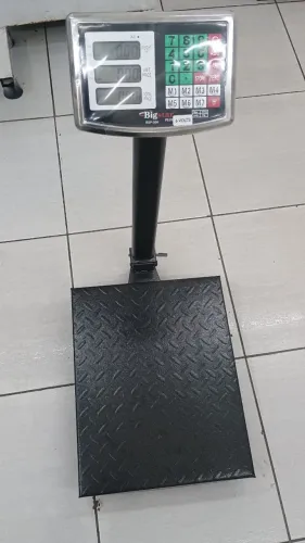 Balança digital plataforma