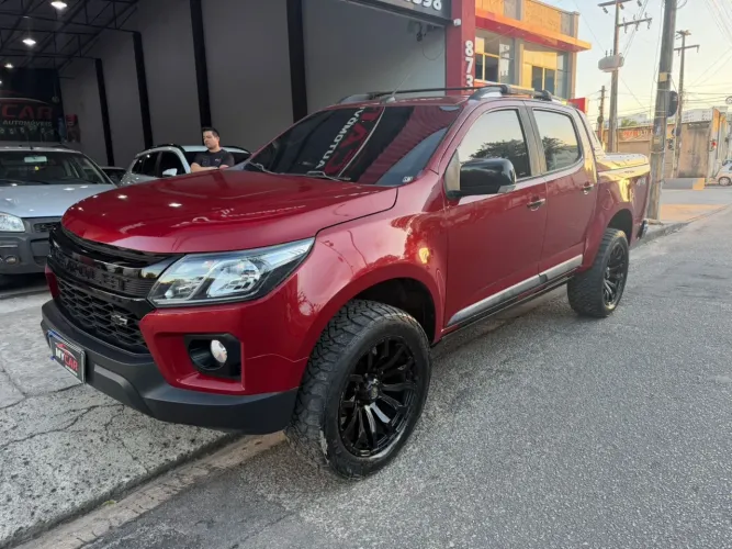 Chevrolet S10 P-up H.country 2.8 4X4 CD Dies.aut. 2017
