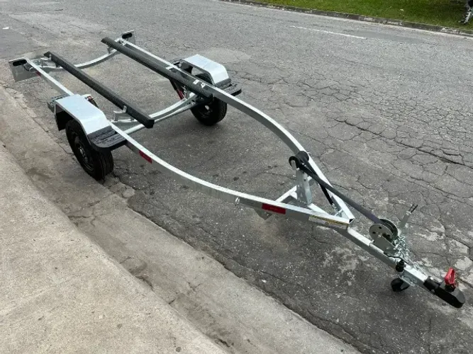 Carreta Jet Ski Rodoviária Free Hobby Zero KM - PRONTA ENTREGA
