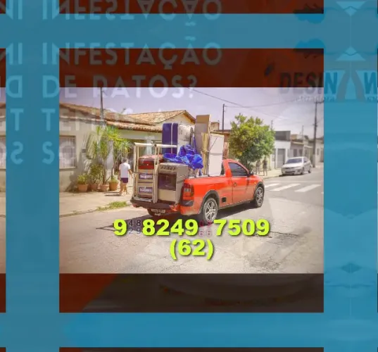 Frete! Transporte de cargas) Mudança~ e guincho pra motos com qualidade e segurança!