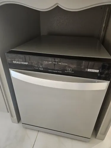 Máquina de lavar louças Brastemp 8 serviços