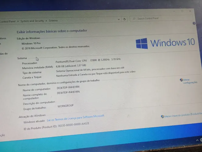 Pc Intel Dual Core 3.20 GHz 4 GB de Ram e Streaming na faixa