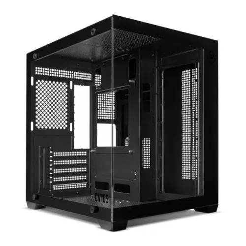 Gabinete Gamer Mancer CV105 - Preto (Usado)