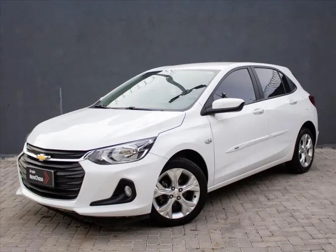 Chevrolet Onix Hatch LTZ 1.0 12V TB Flex Mec. 4P 2023