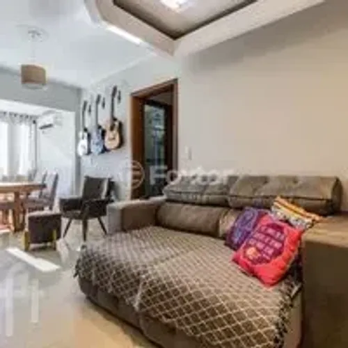 VENDE apartamento MOBILIADO de 76 m² com 2 quartos, 2 vagas em Jardim Itu - Porto Alegre -