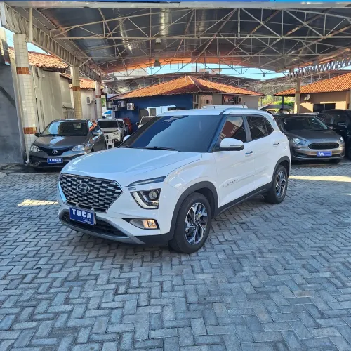 Hyundai Creta Platinum 1.0 TB 12V Flex AUT 2024
