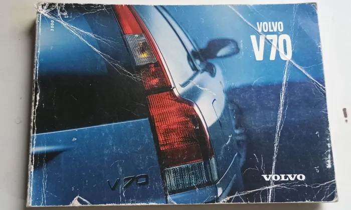 Manual Volvo 99/00