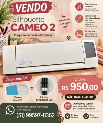 Silhouete cameo 2