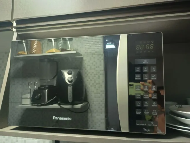 Mendo microondas estado de novo, inox 30L