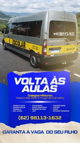 Transporte escolar Goiânia