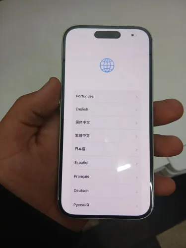 Iphone 16 128gb branco
