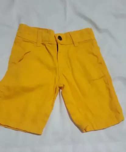 Bermuda Jeans - 100% cotton - Tam: 2 anos