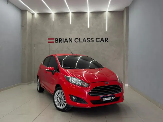 Ford Fiesta Titanium 1.6 16V Flex Power Shift 2014