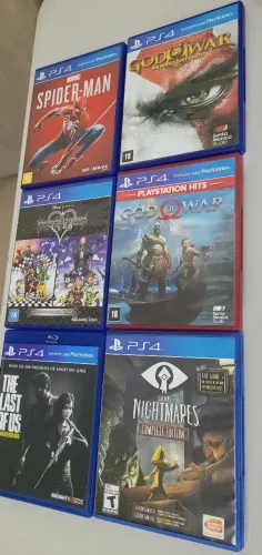JOGOS PLAYSTATION 4 USADOS (JOGOS PS4 USADOS)