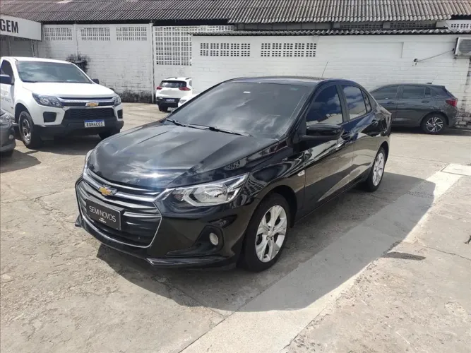Chevrolet Onix Plus LTZ 1.0 12V TB Flex Aut. 4P 2025