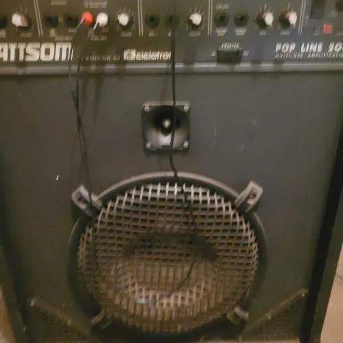 Vendo caixa de son