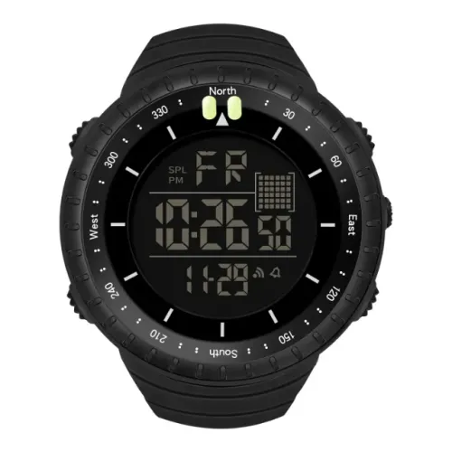 Relogio Synoke à prova d'água 5atm Original Display Luminoso