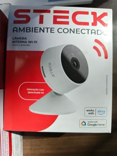 Câmera para ambiente interno STECK