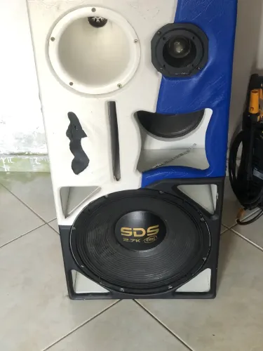 Caixa 4 vias