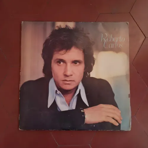 LP Vinil Roberto Carlos - Álbum Homônimo 1978 - CBS - Original