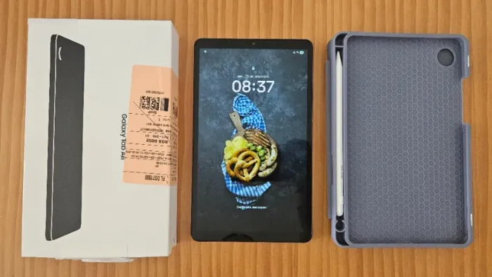 Galaxy Tab A11 novo, tela 8,7"