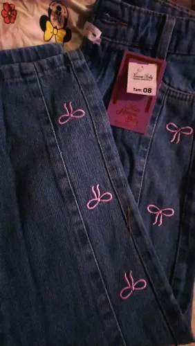 Calça jeans infantil
