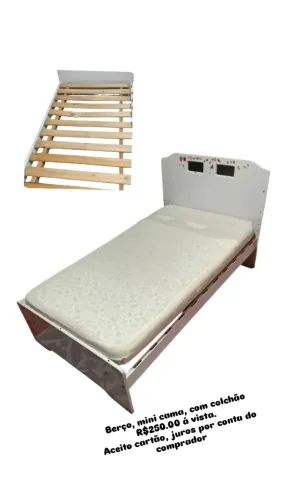 Mini cama, Berço