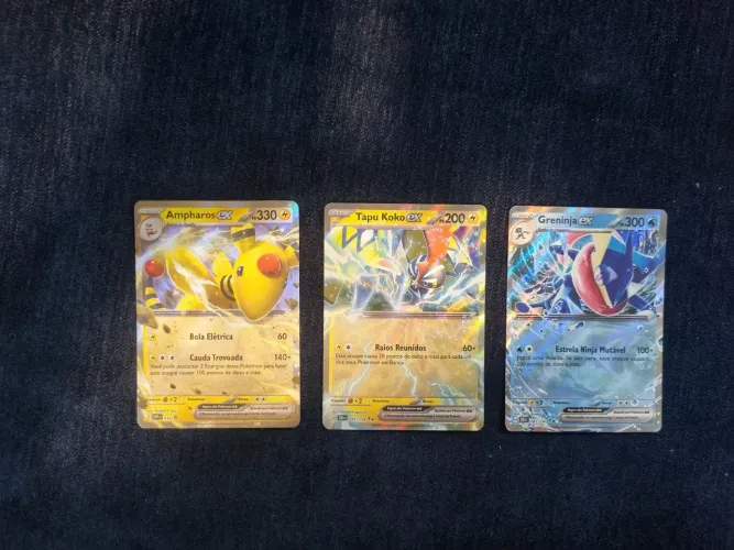 Cartas POKÉMON