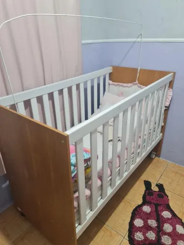 Berço infantil,, andador e bebe conforto, 3 por 1