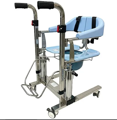 Cadeira hidráulica para transportar de idosos