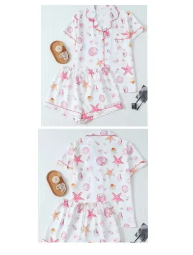 Pijama de conchinhas G