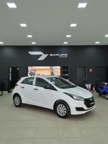 Hyundai HB20 Comf./c.plus/c.style 1.0 Flex 12V 2017