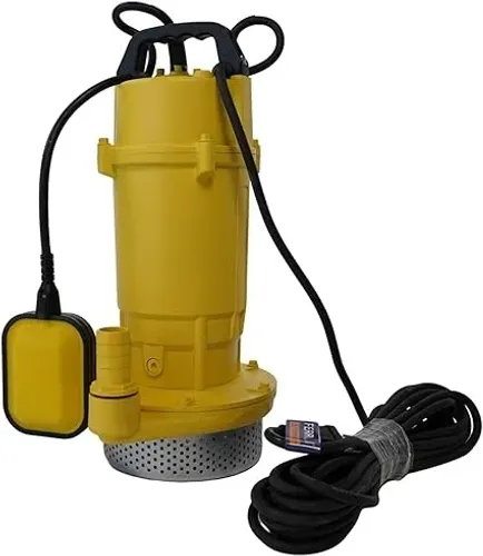 Bomba submersa 1cv água limpa e suja ( Ferrari )