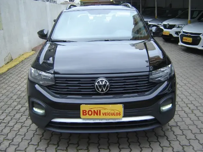Volkswagen T-Cross Sense 1.0 TSI Flex 5P Aut. 2022